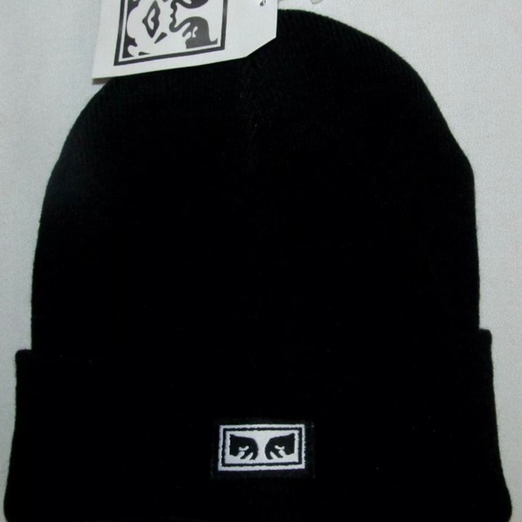 Cuff Knit Beanie Hat Mens Womens 
